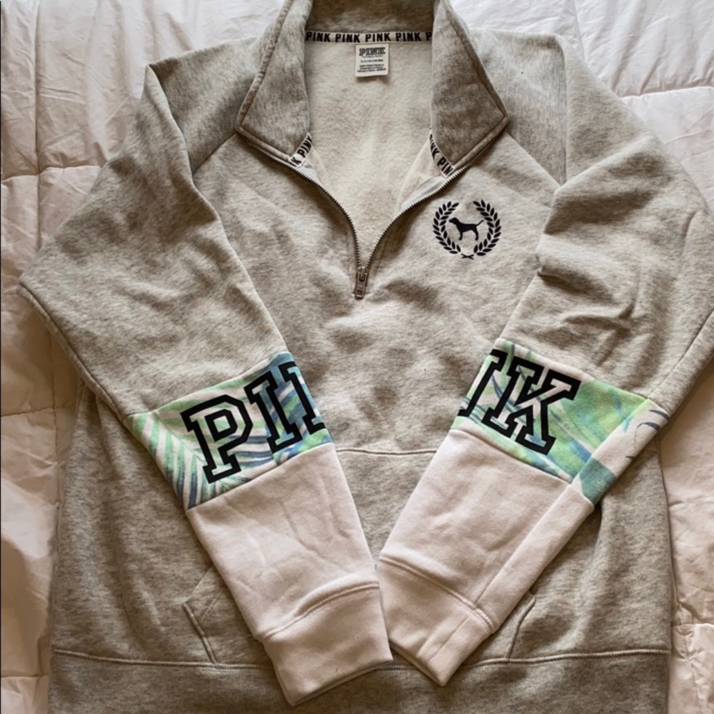 Victoria Secret PINK quarter zip